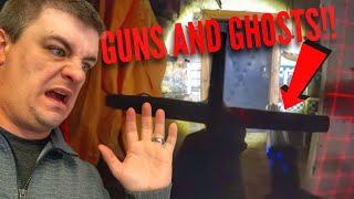 GHOST HUNTING ON ANOTHER LEVEL - GUNS AND GHOSTS - TIM MOROZOV REACTION