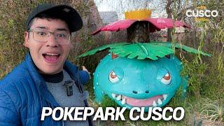 Pokemon EL PARQUE TEMÁTICO MÁS BARATO DEL MUNDO! Pokepark Cusco