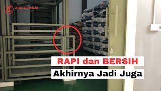 Begini Penampakan Gudang Konstruksi Baja Setelah Jadi || Vlog Abdi Remaja Contractor