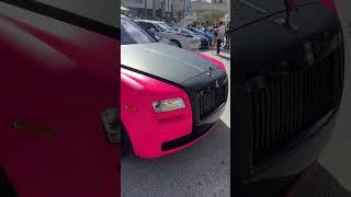 Rolls Royce  Miami Car Show  Super Car Saturday Miami Florida USA