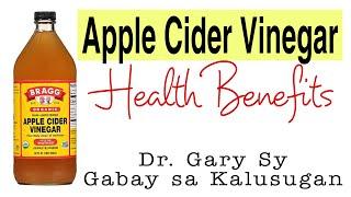 Apple Cider Vinegar Health Benefits & Risks - Dr. Gary Sy