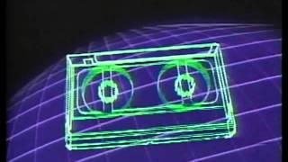 80s synth Prism VHS video 1983 intro