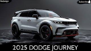 2025 Dodge Journey - A New Era of Comfort and Style!