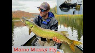 Big Black - Maine Musky Fly