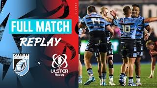 A stunning second half comeback | Cardiff v Ulster R6 2024 | Full Match Replay