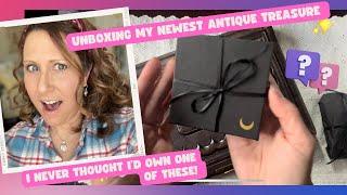 I'm In LOVE with my newest Victorian Treasure! Watch Me Unbox it & learn more about Chatelaines!