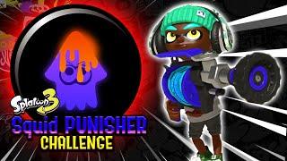 Splatoon 3 - Squid Punisher Challenge (H-3 Nozzlenose)