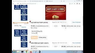 How to book a return ticket in irctc.co.in