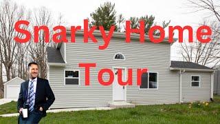 Aurora OH Real Estate | Renovated Ranch Home for Sale | 3-Bed, 1-Bath: snarky Home tour