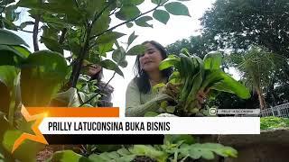 Selebrita Siang l PRILLY LATUCONSINA BUKA BISNIS BARU