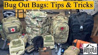 Top 10 Bug Out Bag Tips & Tricks