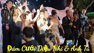 Tất Cả Ngôi Sao ShowBiz Viêt ,Quẩy Tưng Đám Cưới Diệu Nhi & Anh Tú, Tại Nova World Phan Thiết