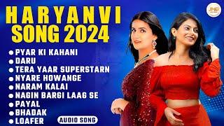 Latest Haryanvi All Songs | New Haryanvi songs 2024 | DJ Mix | Jukebox | Haryanvi Non-Stop Songs hit