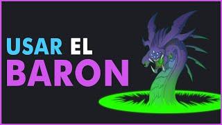 TODO lo que NECESITAS SABER  sobre el BARON NASHOR ► Cómo JUGAR LOL S12