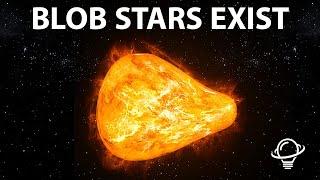 Blob star + 14 Astonishing Space Discoveries