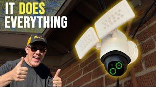 Eufy Floodlight Cam E340 Review: 360 Degree Security Camera & its Impressive Features!