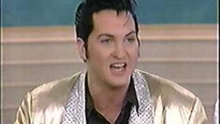 Montel Williams Show with Jesse Garon as Elvis Presley