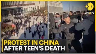 China: Violent Protest In Shaanxi Over Teen’s Mysterious Death | World News | WION