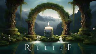 RELIEF | Deep Ethereal Ambient Relaxing Music - Calm Meditative Soundscape for Peaceful Relaxation