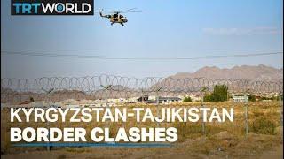 Kyrgyzstan and Tajikistan leaders order ceasefire as dozens killed in border clashes