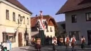 Great Giant Samson parade - Mariapfarr  Austria