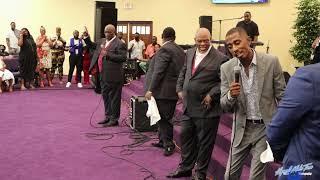 George Dean & G4 - I Call My Friend   (With Terrence Smith Jr and Josh Myles) (Sg5) @  Eutaw Praise