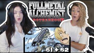 Fullmetal Alchemist: Brotherhood 61 & 62 | First Time Reaction