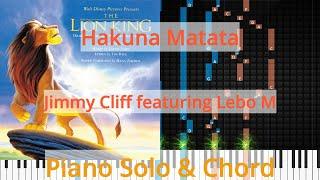 Hakuna Matata, Solo & Chord, Jimmy Cliff featuring Lebo M, Synthesia Piano