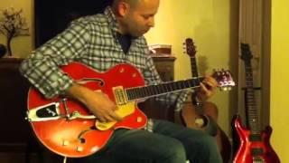 Brian Setzer - Rockabilly demo performed by Jeremy Gilless