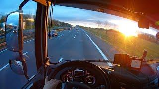 Immersive Truck Driving in DAF XF 106 - Ride Along Frances Roads!