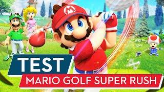Mario Golf Super Rush Test / Review : Golf mal anders