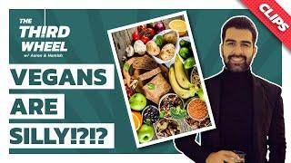 WHY VEGANS SHOULD STOP PREACHING ft. Dharwinder Mattoo | The Third Wheel Clips