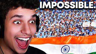 MOST INSANE Indian Crowds Singing during Cricket Match!