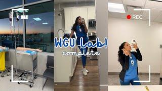 FIRST LAB! WGU Nursing (Pre-Licensure) Program, let’s talk about lab!