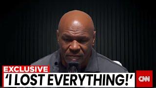 Mike Tyson Breaks Out Silence After Defeat from Jake Paul!