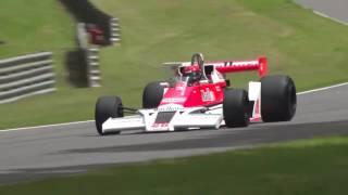 James Hunt McLaren M26 sight & sounds - Paul Woodford