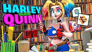 The ONLY Harley Quinn Guide You’ll EVER Need! (Combos, Perks & More)