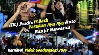 HRJ Is Back Pasukan Cantik Auto Banjir Saweran Karnaval Pidek Gondanglegi 2024