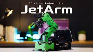 JetArm 3D Vision Robot Arm: A Deep Dive into AI ROS Robot