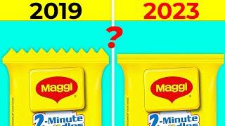 Why No Zig-zag Lines on Packets Now? | It's Fact