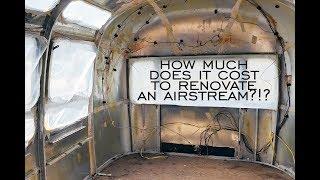 How Much Does it Cost to Renovate an Airstream?