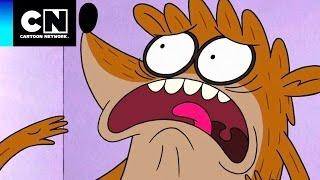 La cama nueva de Rigby | Un Show Más | Un Halloween no tan de terror | Cartoon Network