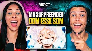 MHRAP - LUFFY - GEAR 5 ‍️ | JOYBOY (One Piece) | [React em Casal] 