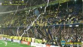 Boca 2 - U. de Chile 0 /Copa Libertadores 2012