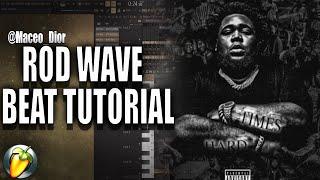 How to Make Piano Loops for Rod Wave | FL Studio Tutorial | Rod Wave SoulFly