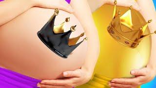 Surprising Pregnancy Hacks from Barbie and Wednesday || Creative Gadgets & Funny Moments