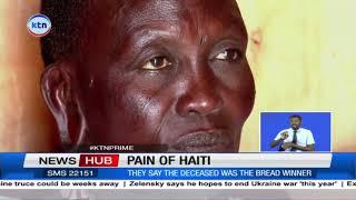 Pain of Haiti: Family of killed officer says son was 'our only hope'