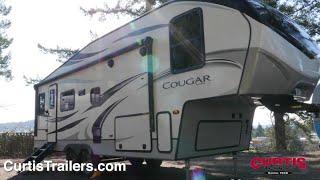 Keystone Cougar Half Ton 24RDS Curtis Trailers