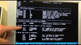 Altair 8800 - Video #17 - CP/M Programming Environment