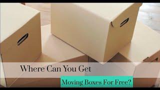 Where Can You Get Moving Boxes For Free? | Better Removalists Sunshine Coast